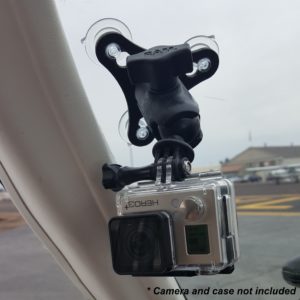 MyPilotPro Spider Swivel GoPro Windshield Mount