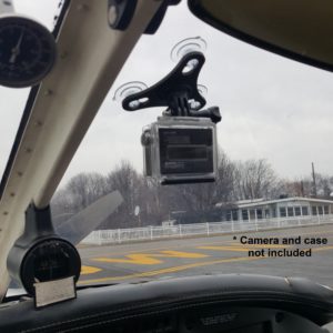 MyPilotPro Spider GoPro Windshield Mount