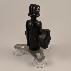MyPilotPro Spider Swivel GoPro Windshield Mount