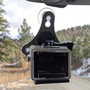 MyPilotPro Spider GoPro Windshield Mount