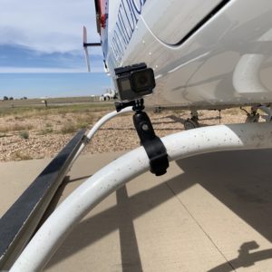 Helicopter GoPro Mount