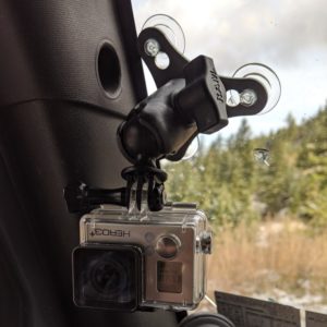 GoPro Windshield Swivel Mount
