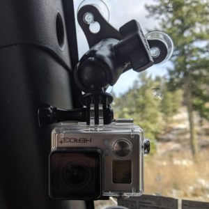 GoPro Windshield Swivel Mount