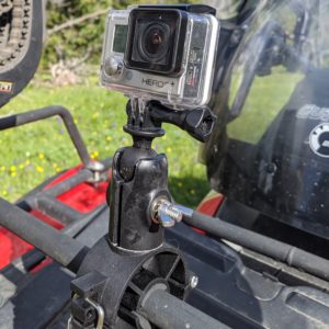 utv gopro mount
